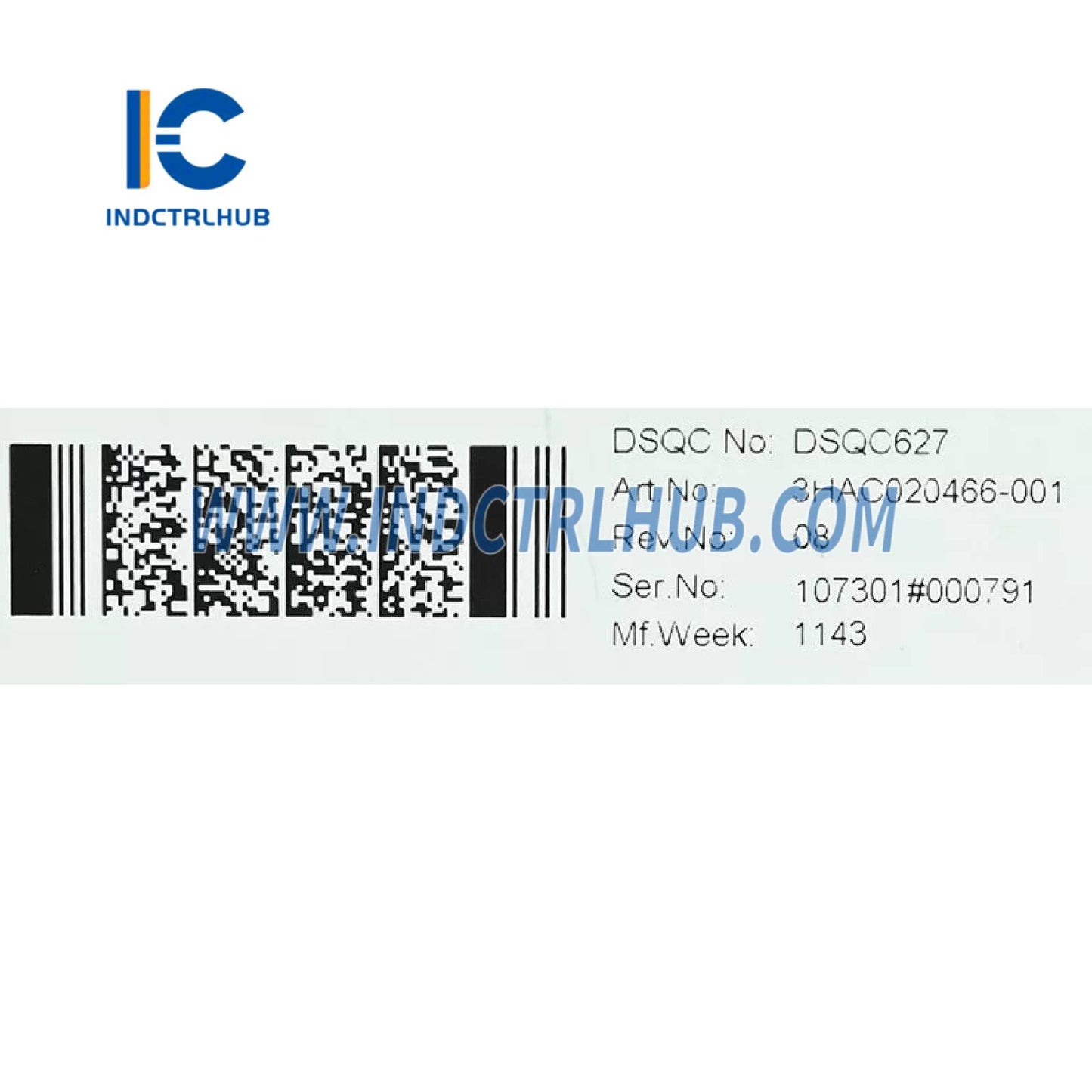 3HAC020466-001 | ABB DSQC 627 Catu Daya