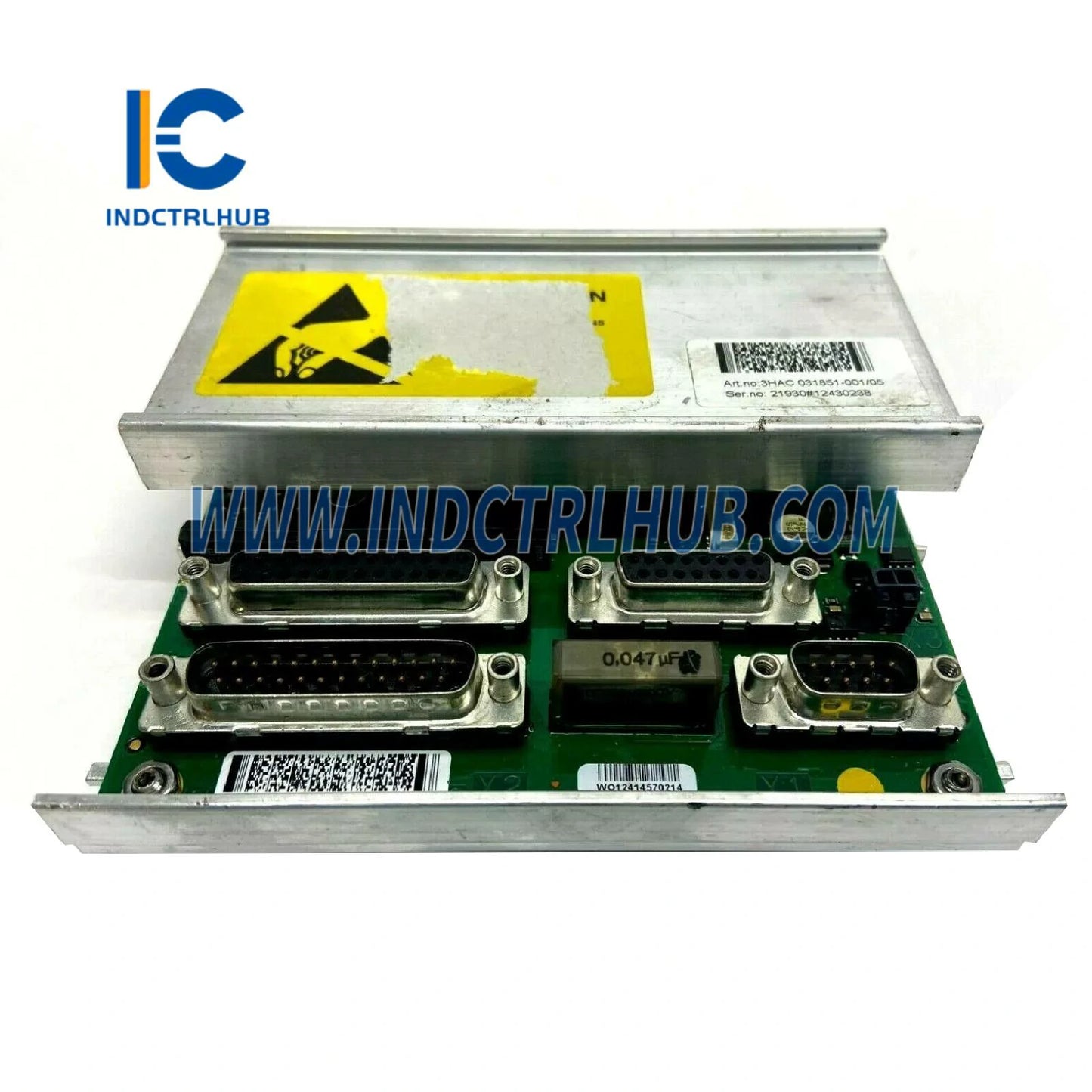 3HAC031851-001 | ABB DSQC633A unidad SMB