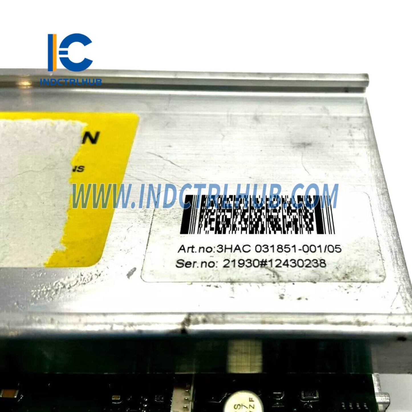 3HAC031851-001 | ABB DSQC633A SMB-unit