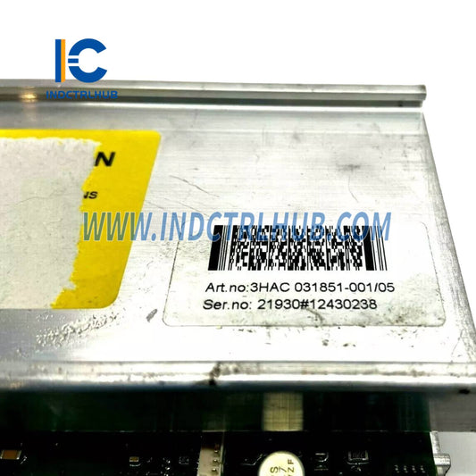 3HAC031851-001 | ABB DSQC633A SMB-jednotka