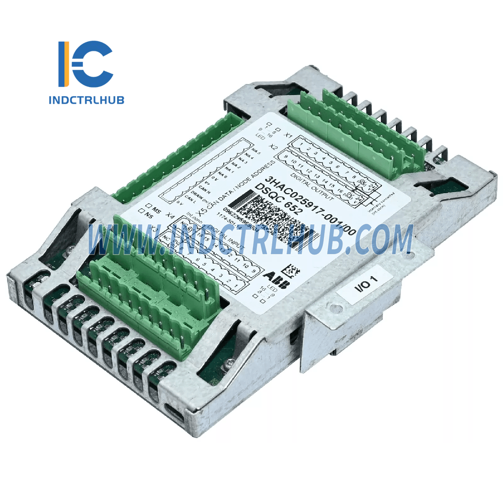 3HAC025917-001 | ABB DSQC 652 יחידת קלט/פלט