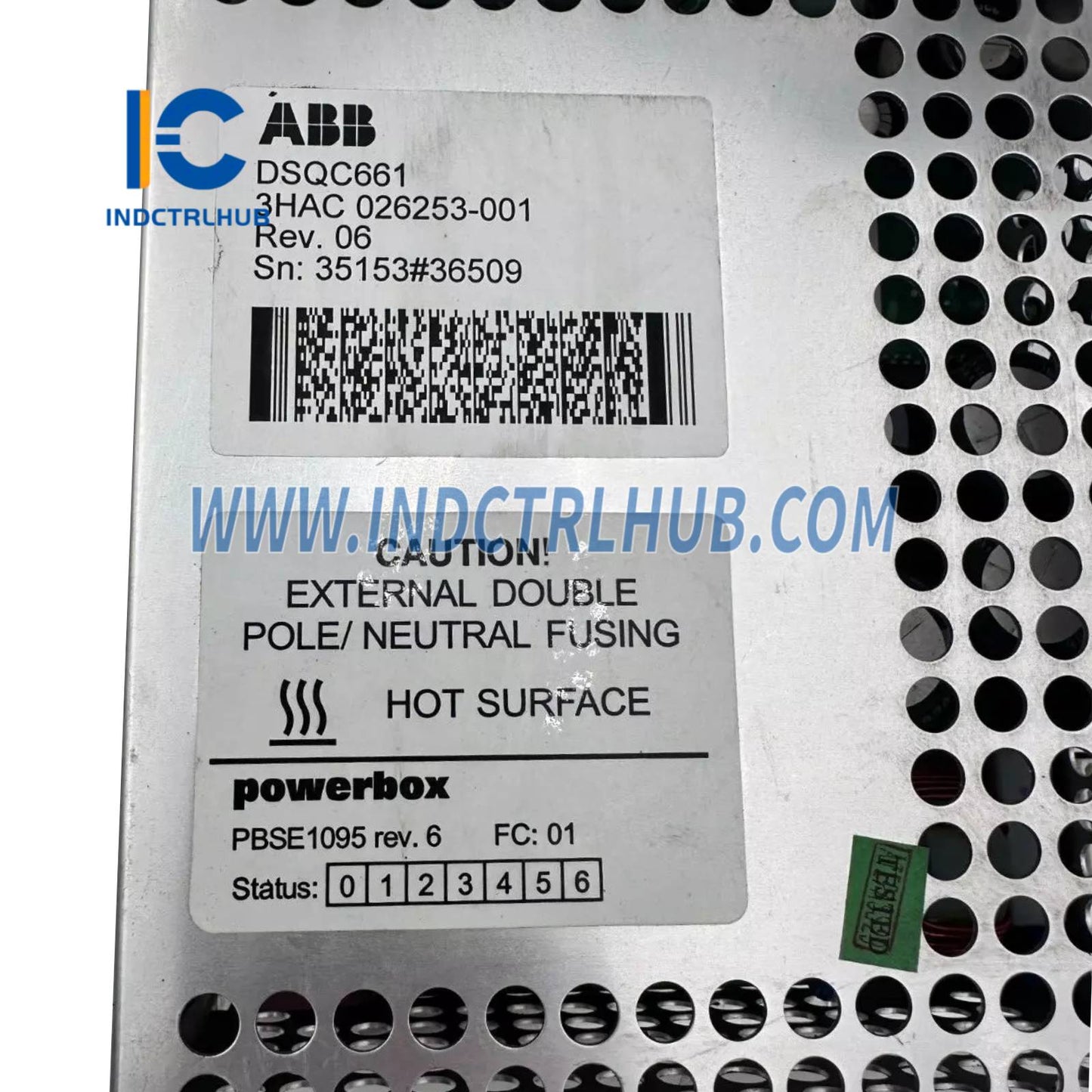 3HAC026253-001 | ABB DSQC 661 tápegység