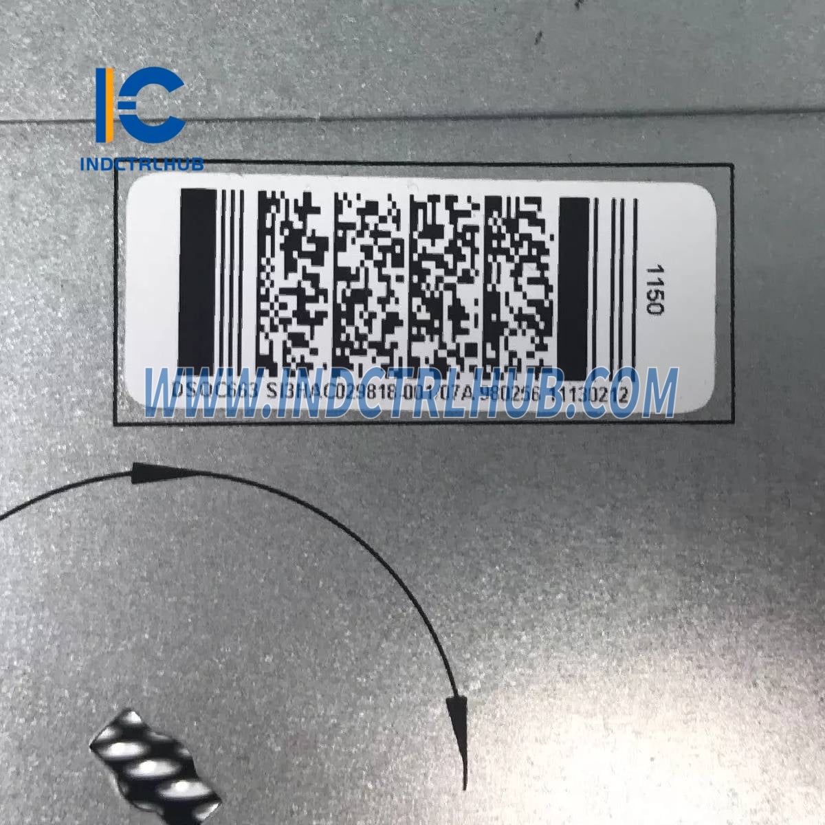 3HAC029818-001 | יחידת הנעה ABB DSQC663