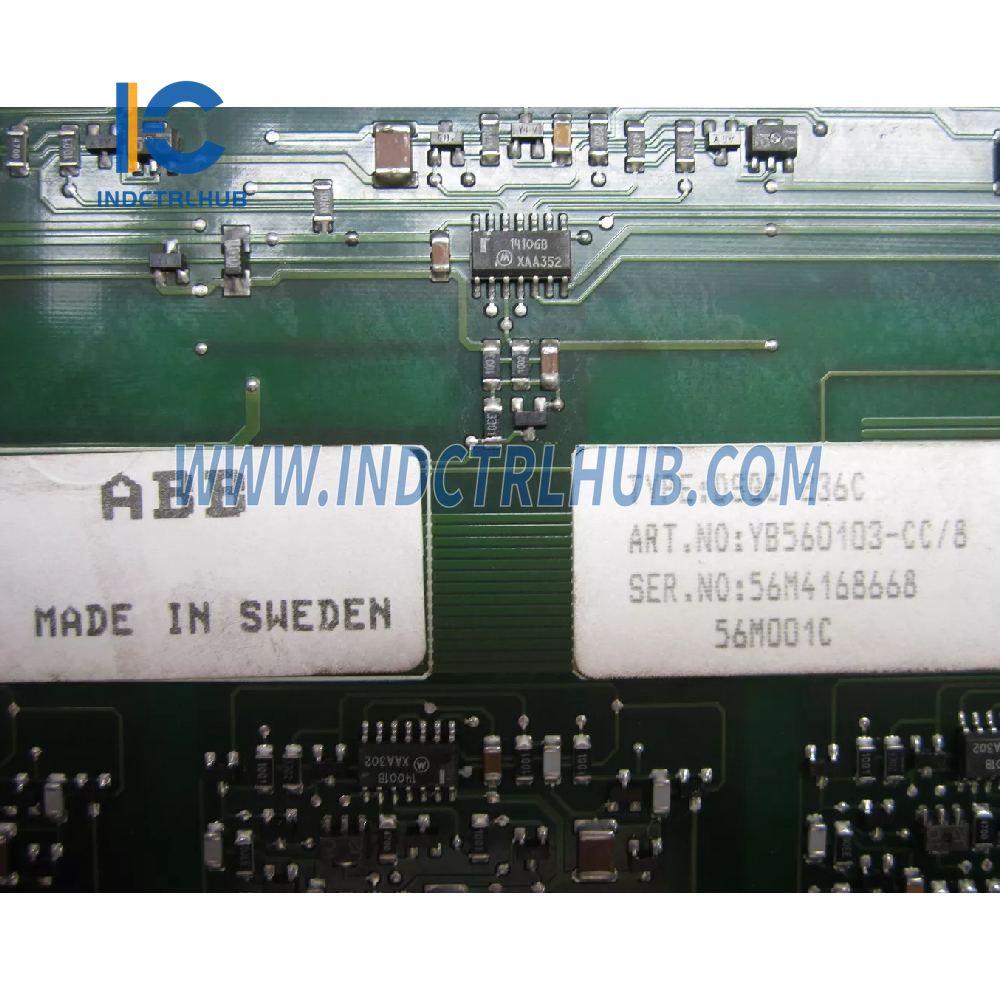 YB560103-CC/8 | ABB DSQC 236C pohonná jednotka