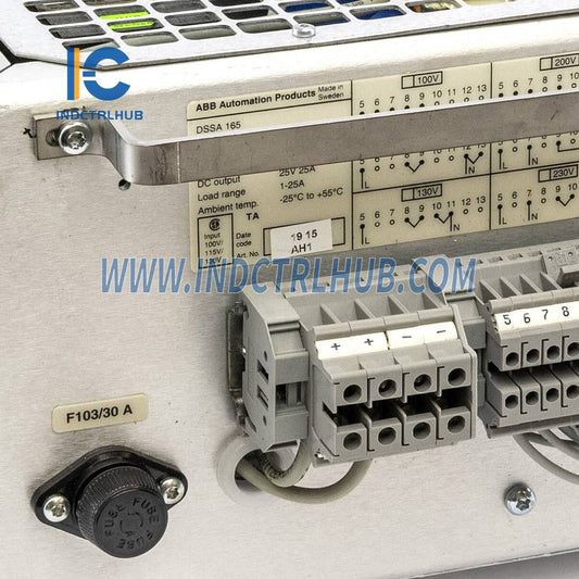48990001-LY | ABB DSSA 165 Quvvat ta'minoti bloki