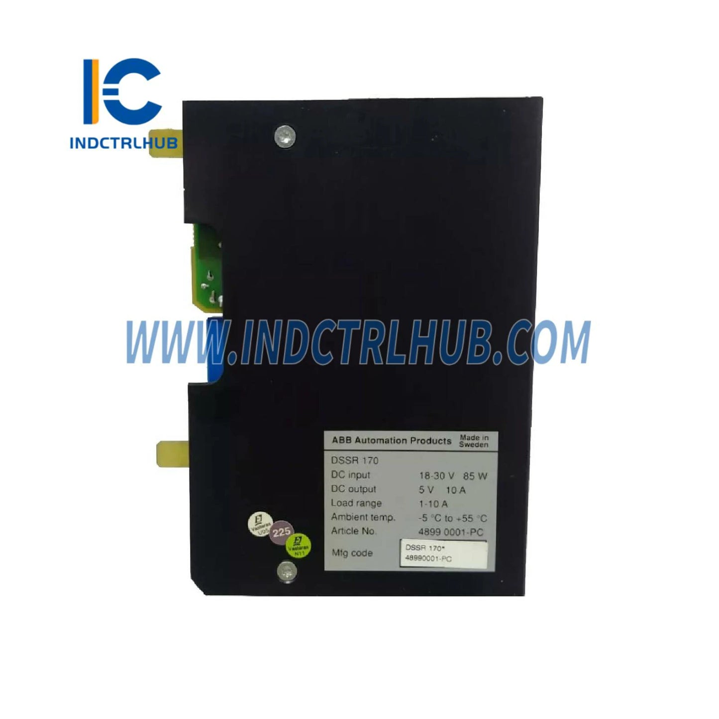 48990001-PC | ABB DSSR170 Kragvoorsienings-eenheid