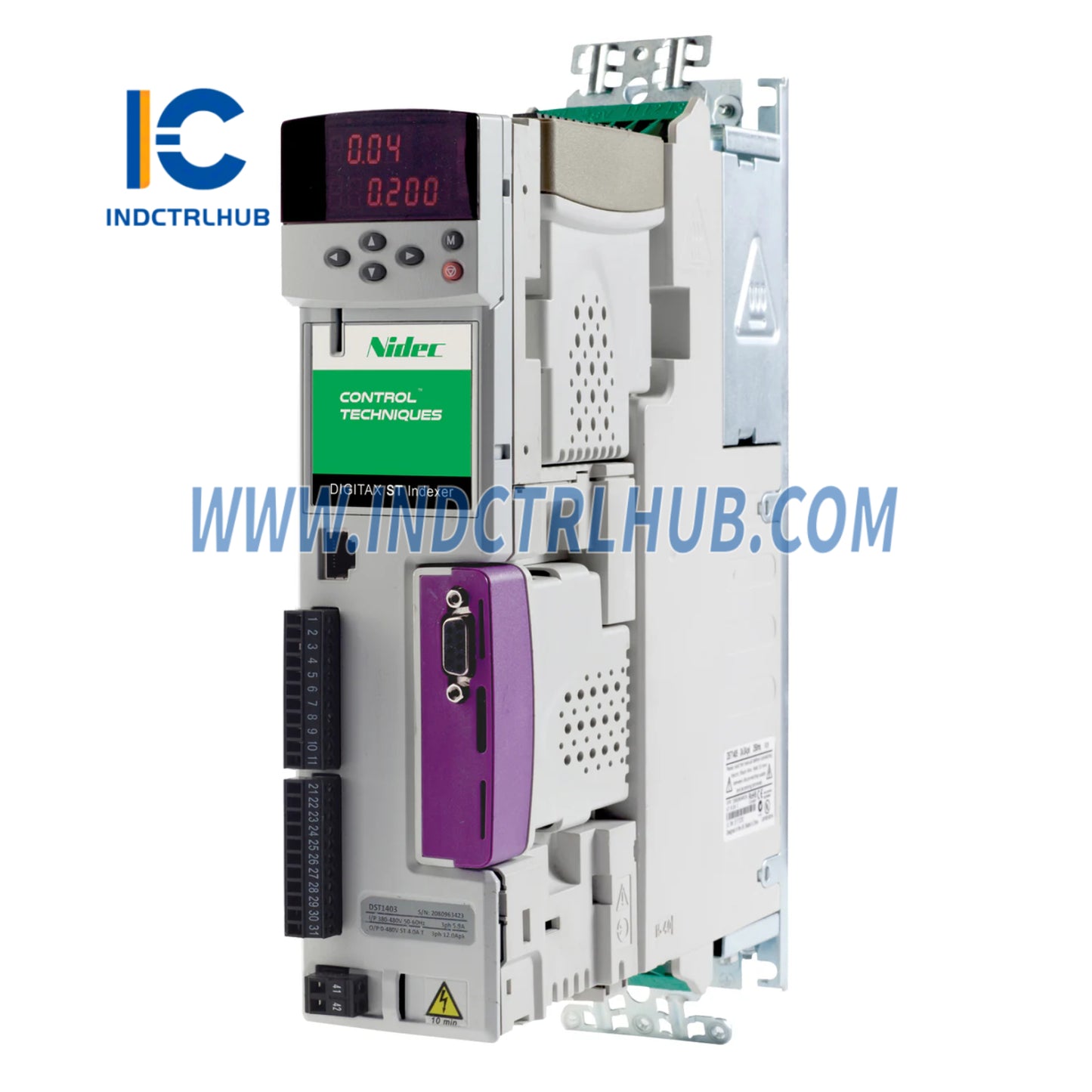 Emerson DST1401I DeltaV systémový ovládač