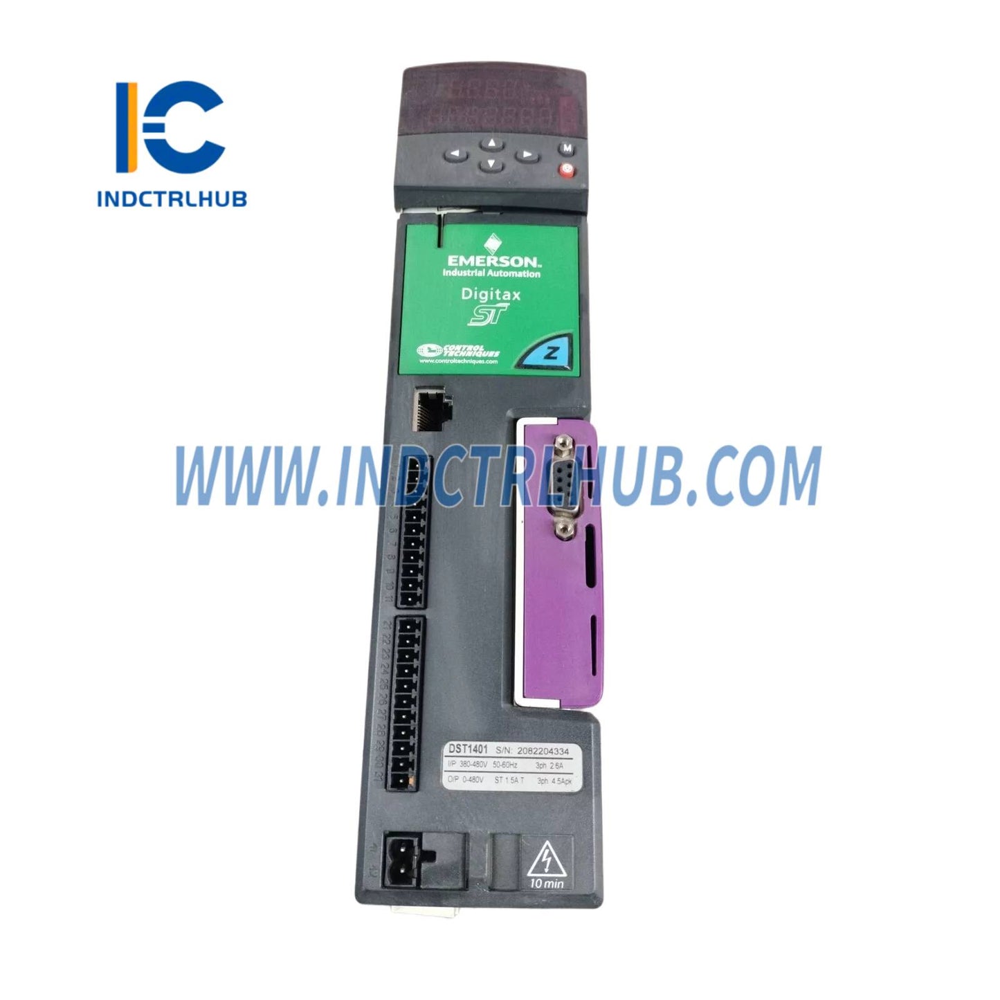 Emerson DST1401 DeltaV systémový ovládač