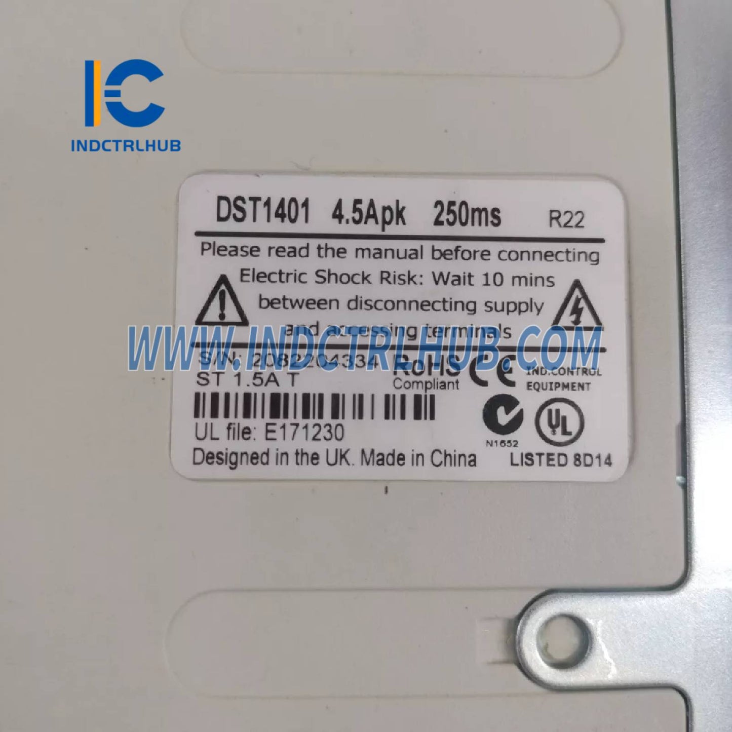 Emerson DST1401/P DeltaV systémový ovládač