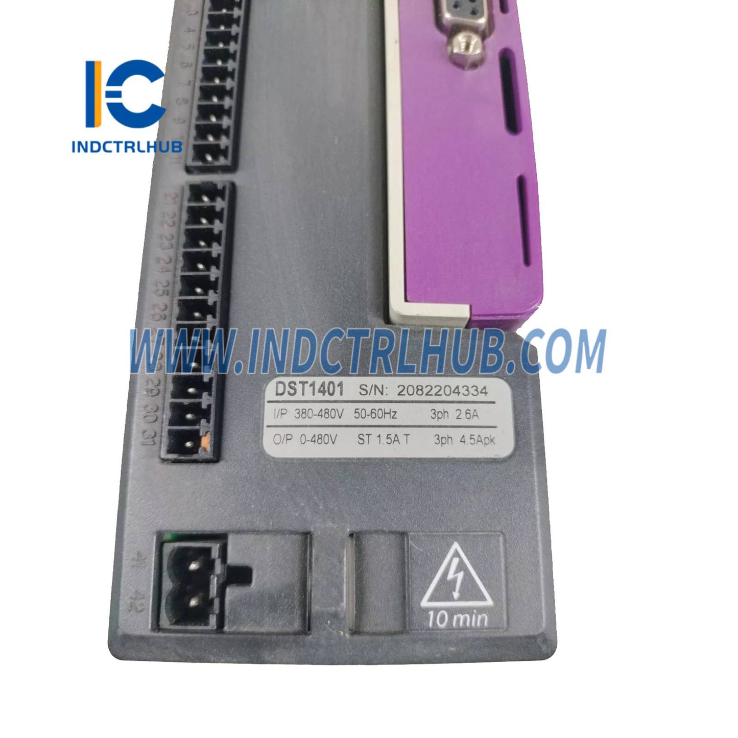 Emerson DST1401/P DeltaV systémový ovládač