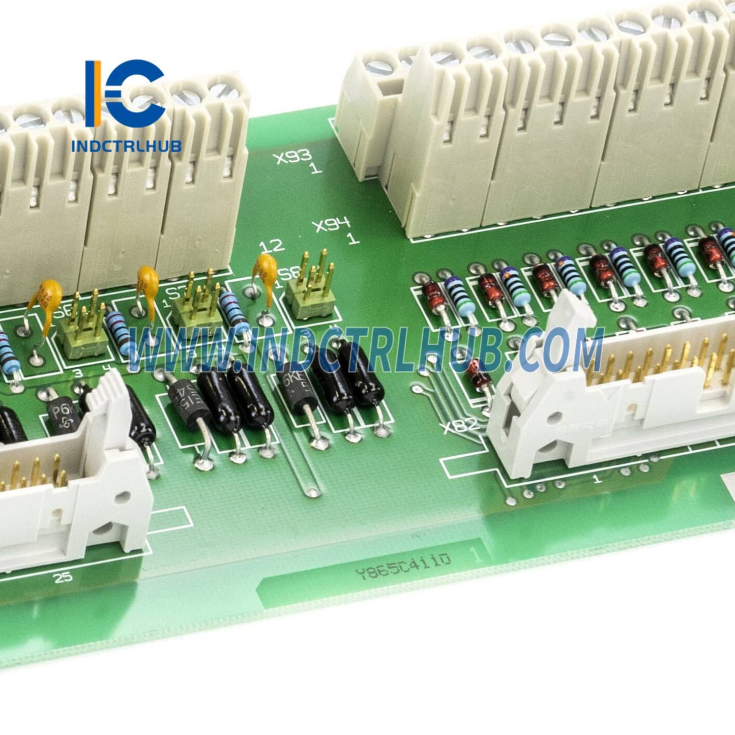 3BSE018316R1 | ABB DSTA 001B Connection Unit for Analog