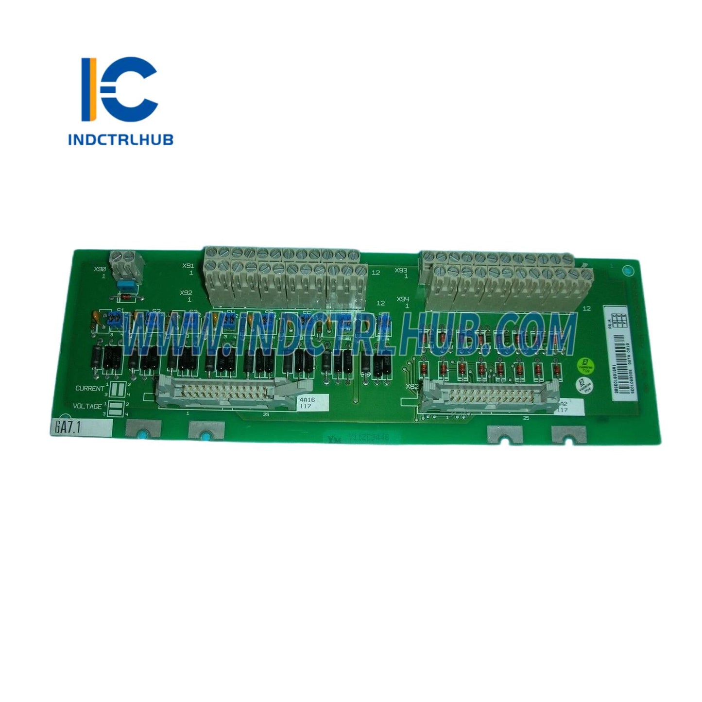 3BSE018316R1 | ABB DSTA 001B Verbindings-eenheid vir Analoog