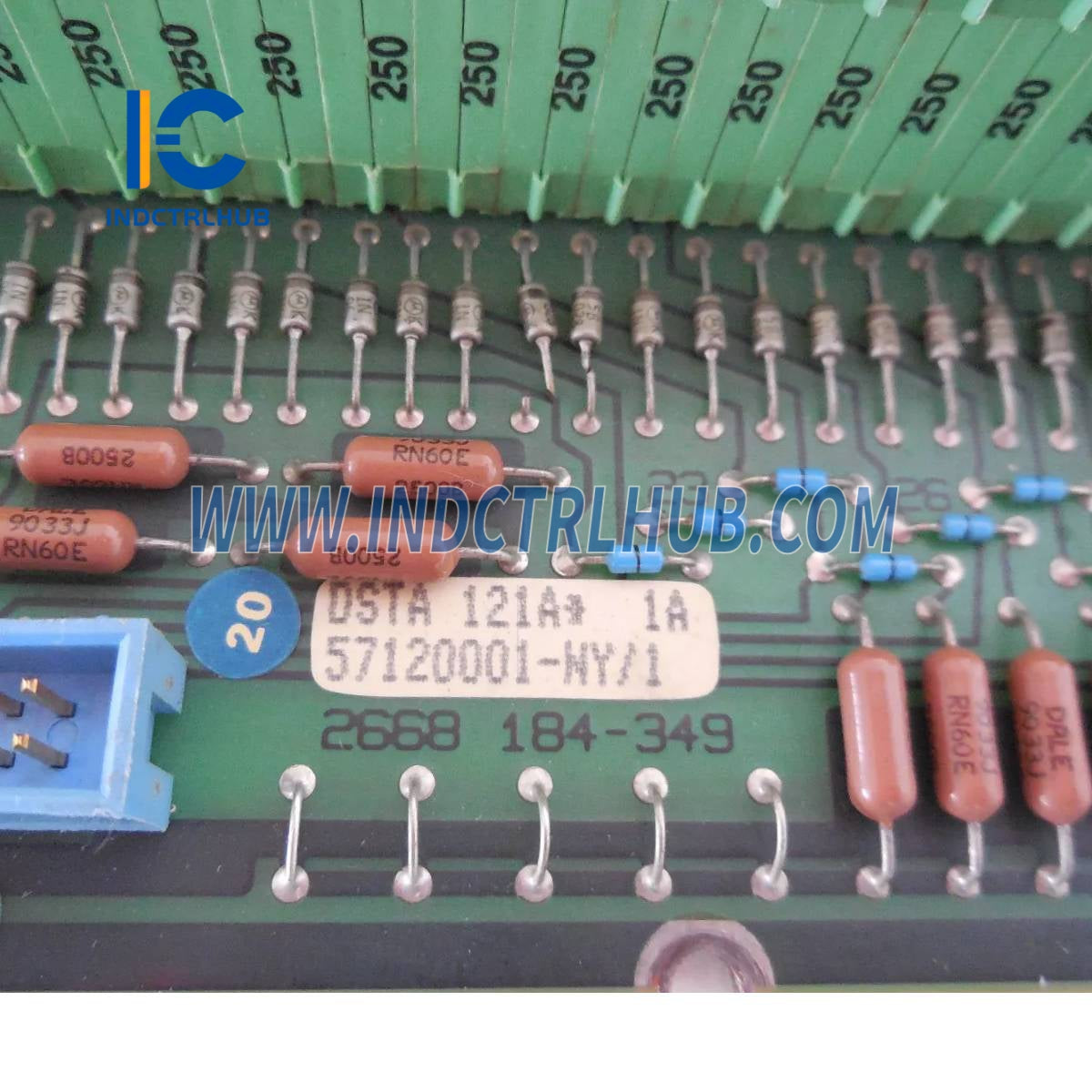REP57120001-NY | ABB DSTA121A Connection Unit
