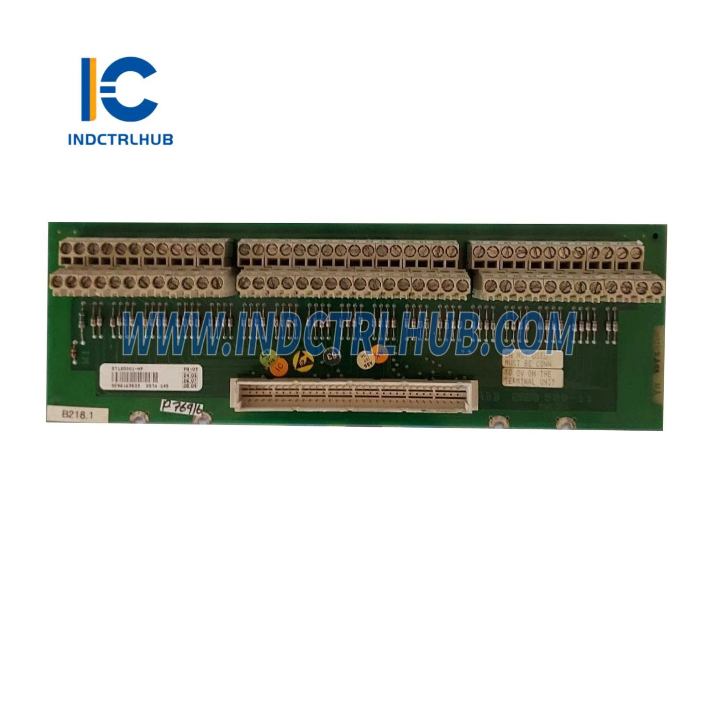 57120001-HP | ABB DSTA 145 Свързващо устройство за аналогова платка