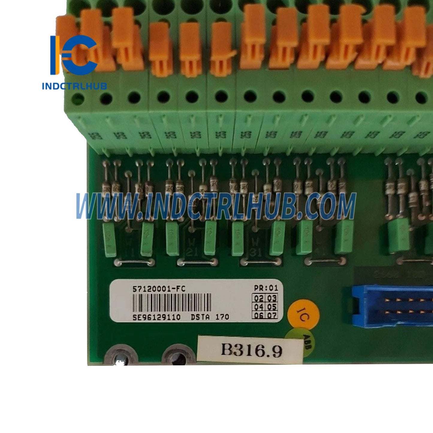 57120001-FC | ABB DSTA 170 Jedinica za povezivanje