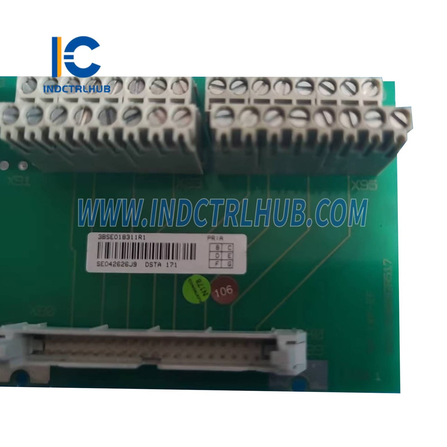 3BSE018311R1 | יחידת חיבור ABB DSTA 171 לאנלוגי