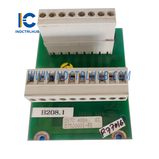 DSTC408 | ABB DSTC 408 Pripojovacia jednotka pre MasterField