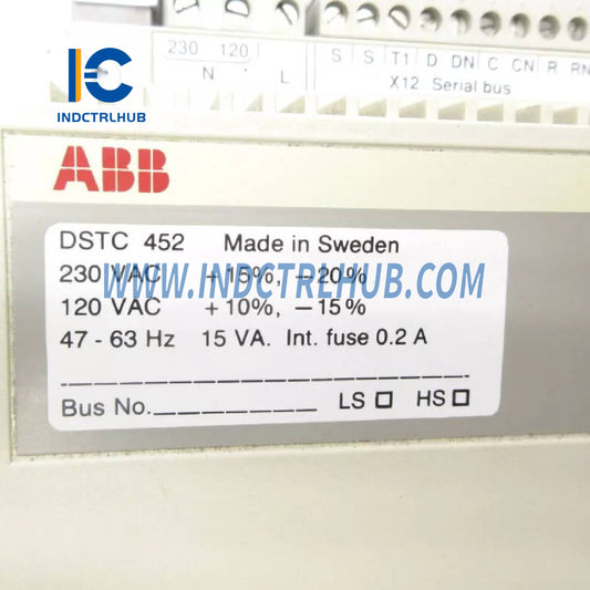5751017-A | ABB DSTC452 FSK-modem soros I/O buszhoz