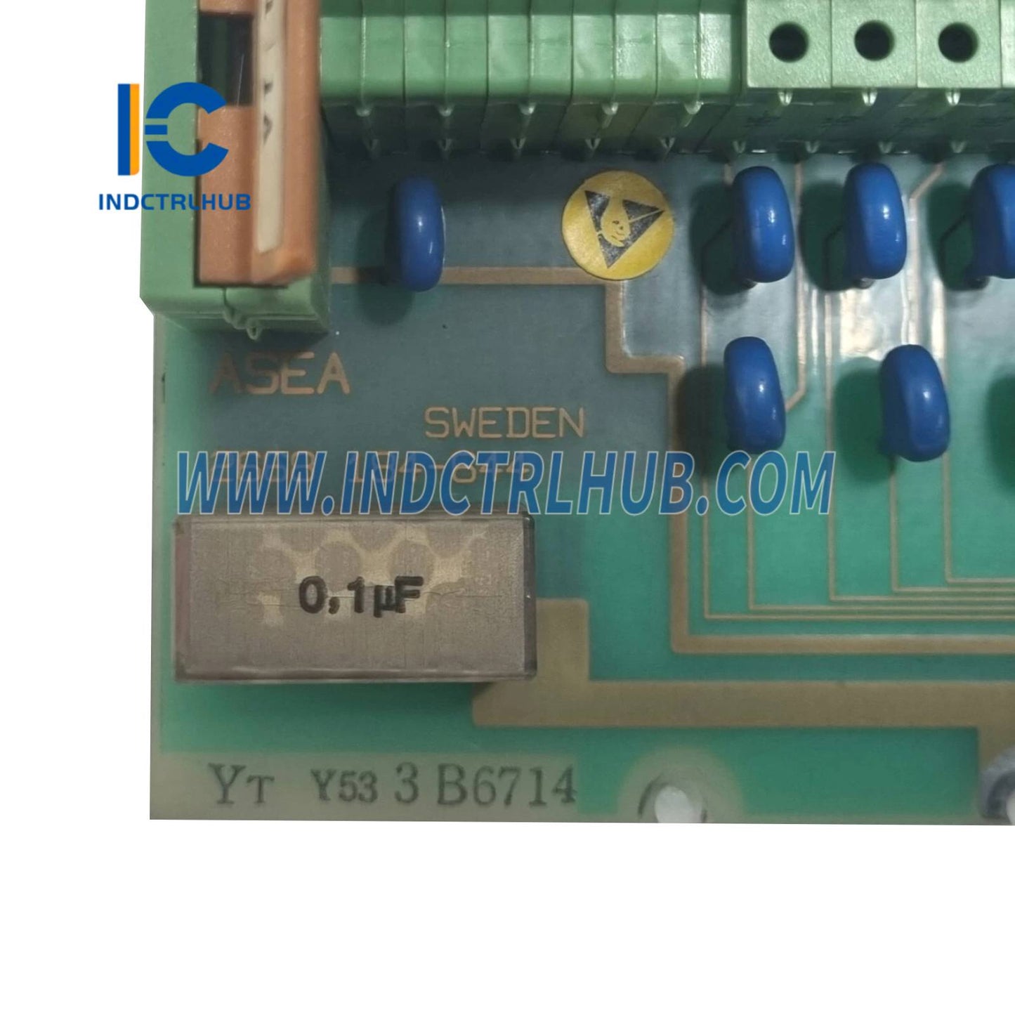 57160001-UH | יחידת חיבור ABB DSTD 150A לדיגיטלי