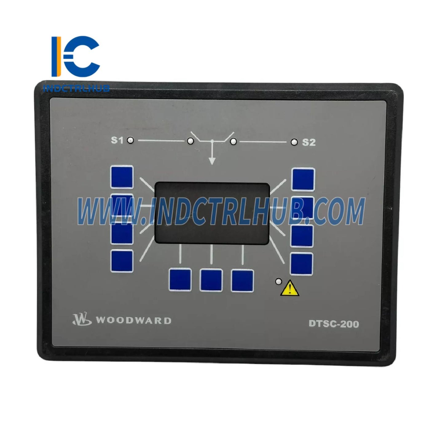 وحدة تحكم مفتاح التحويل الرقمي Woodward DTSC-200