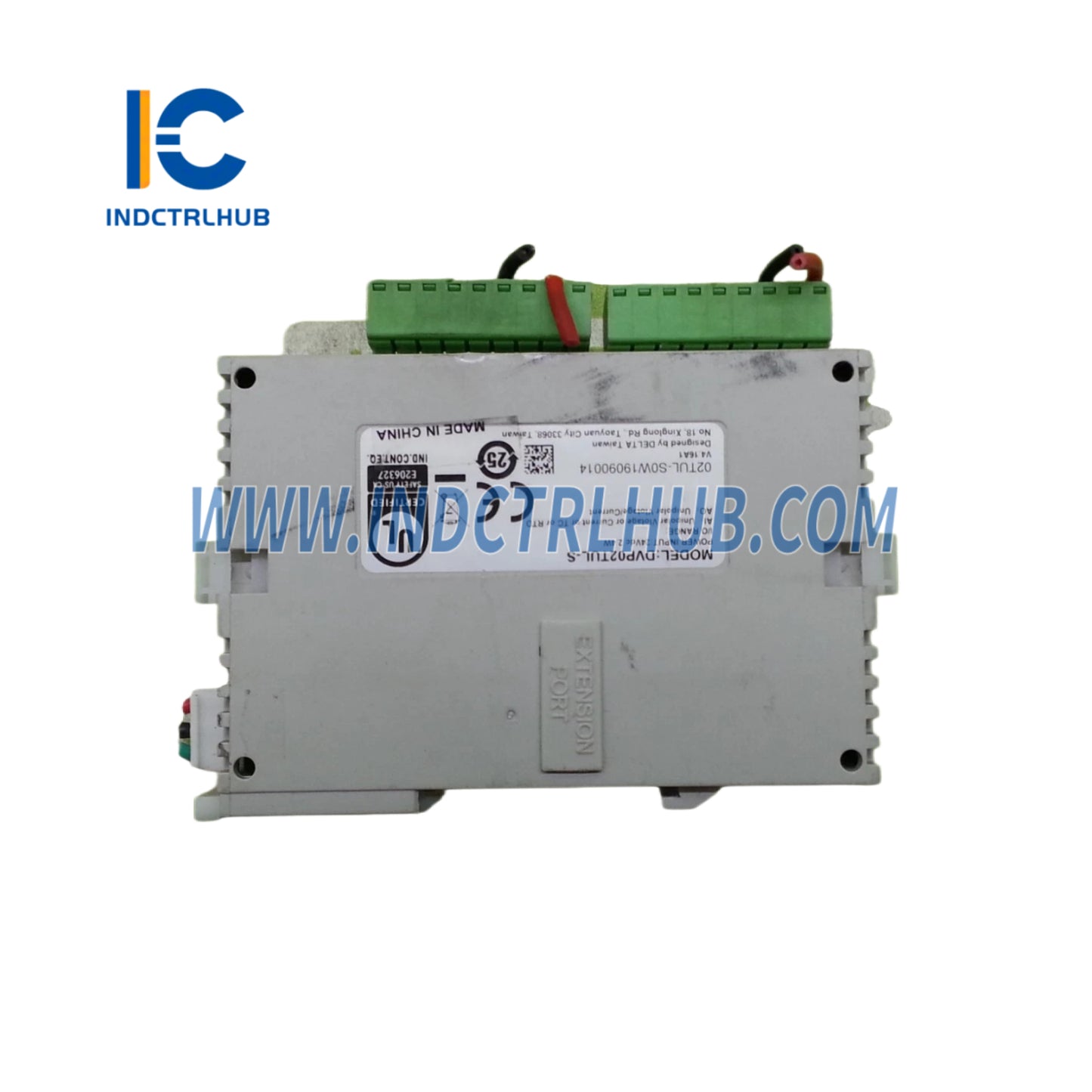 Emerson DVP02TUL-S Módulo de Saída Analógica