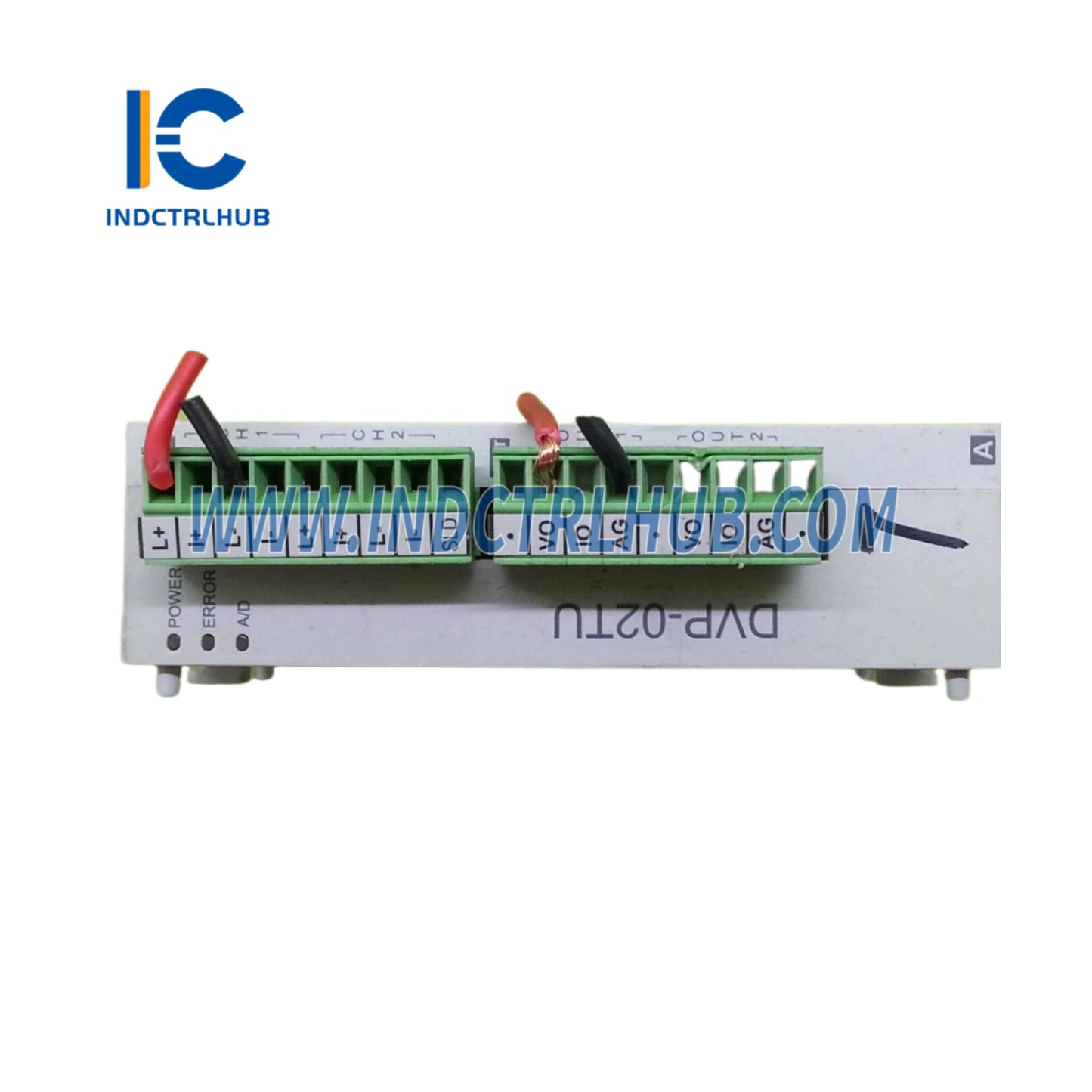 Emerson DVP02TUL-S Módulo de Saída Analógica