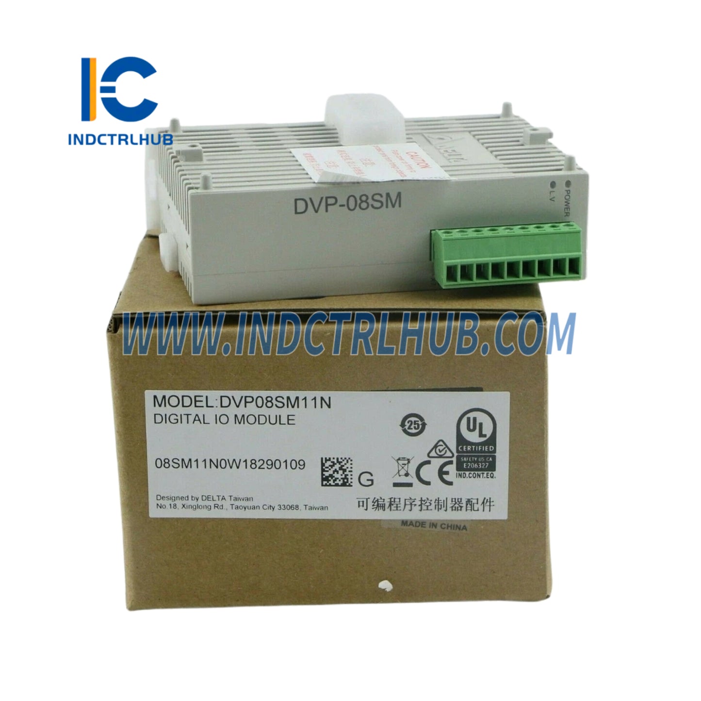 Emerson DVP08SM11N Digitálna rozširujúca jednotka vstupov/výstupov