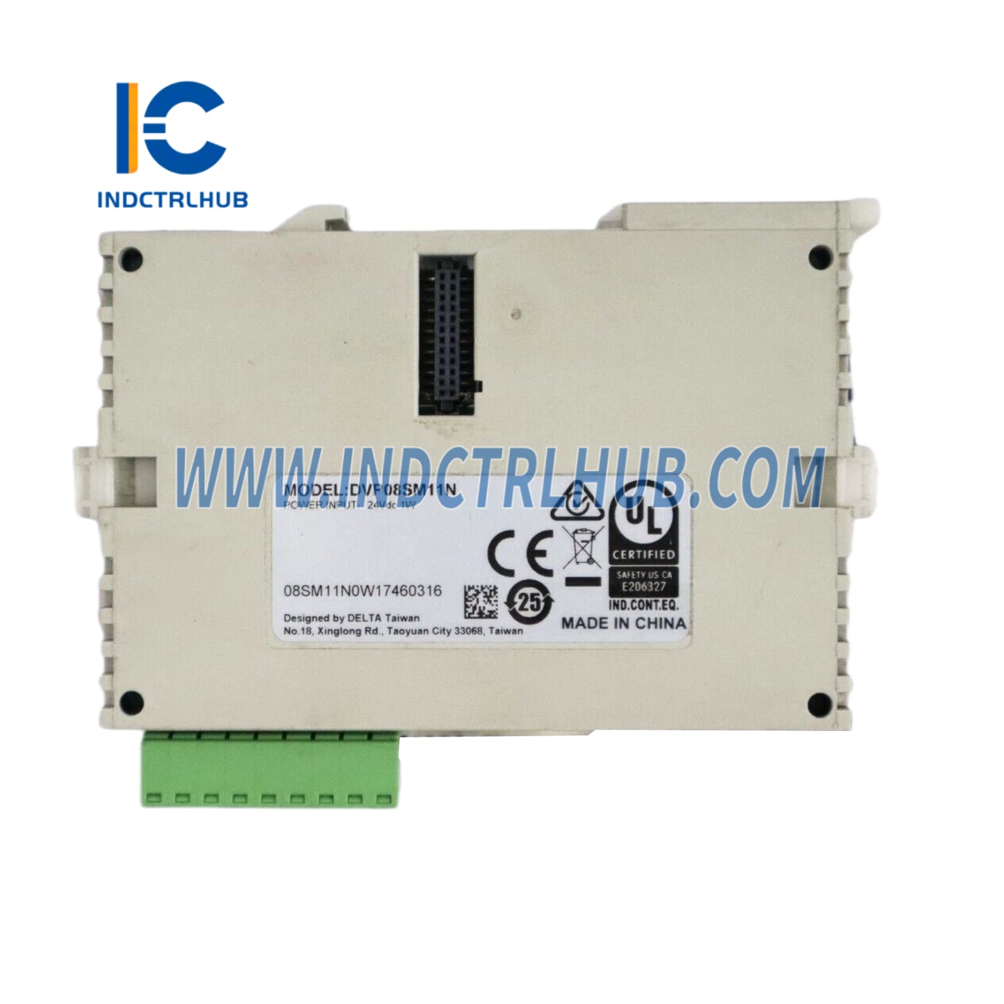 Emerson DVP08SM11N Digitálna rozširujúca jednotka vstupov/výstupov