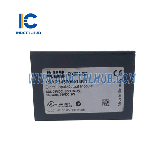 1SAP245200R0001 | ABB DX522 Digitálny I/O modul: 8 DI 24VDC
