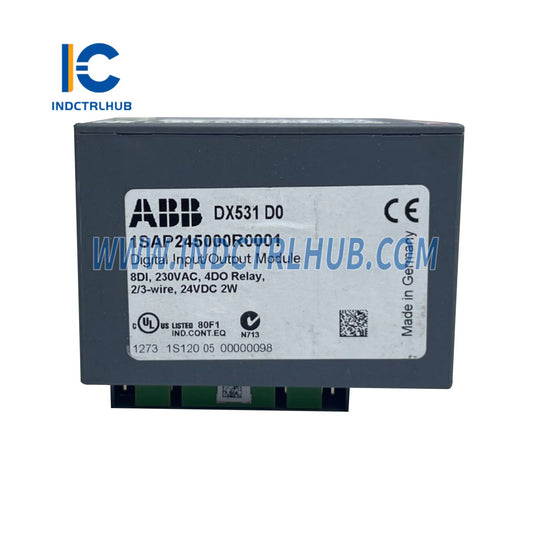 1SAP245000R0001 | ABB DX531 Digital I/O module