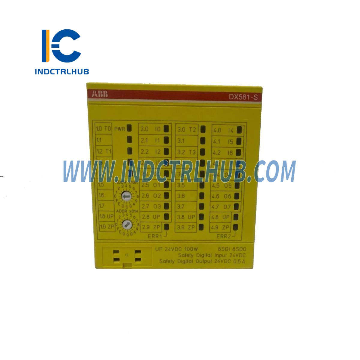 3ABD00033202 | ABB DX581-S Digital Input/Output Module