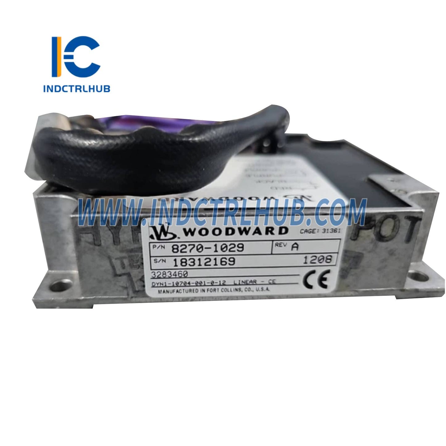وحدة تحكم Woodward DYN1-10704-000-0-12