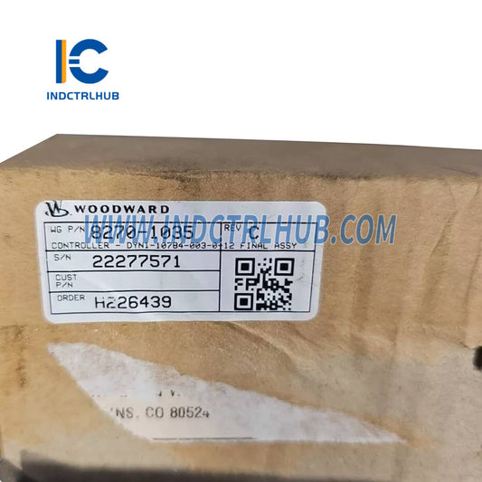 Woodward DYN1-10784-003-0-12 Elektron Gubernator