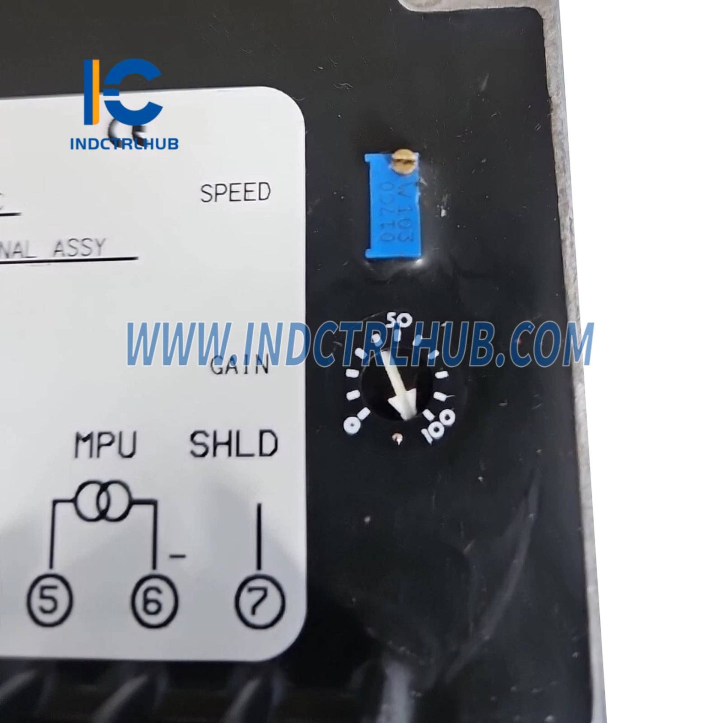 Woodward DYN1-10784-003-0-12 Electronic Governor