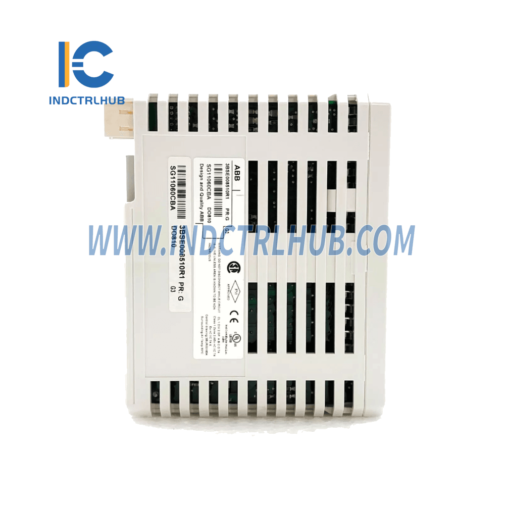 3BSE008510R1 | ABB DO810 Digitálny výstup 24V 16 kanálov