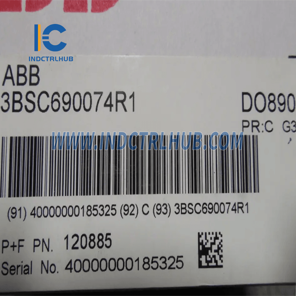 3BSC690074R1 | ABB DO890 Digitálny výstupný modul