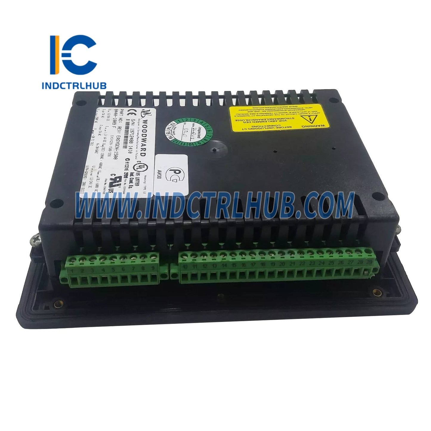 Woodward EASYGEN-1500 Genset Controller
