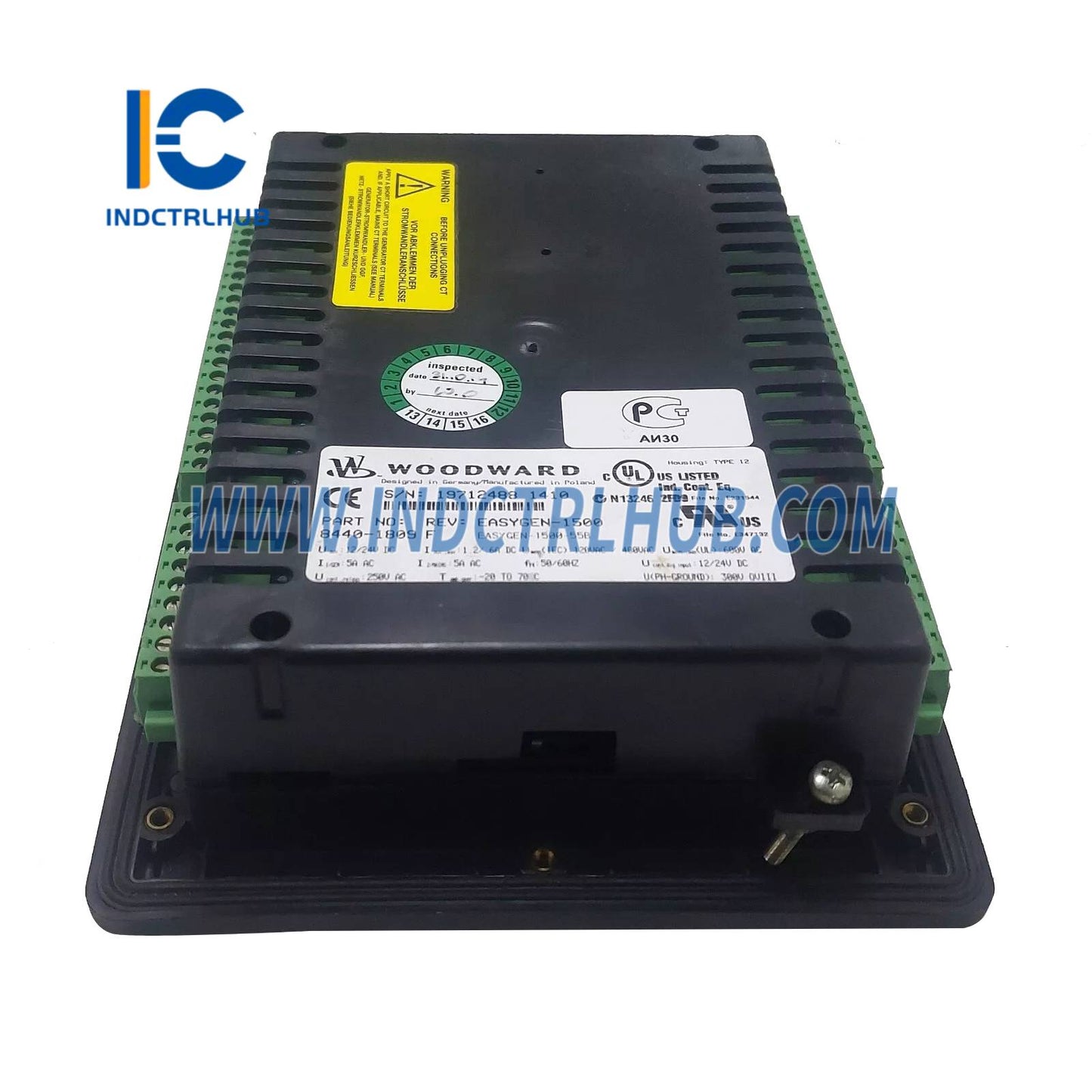 Woodward EASYGEN-1500 Genset Controller