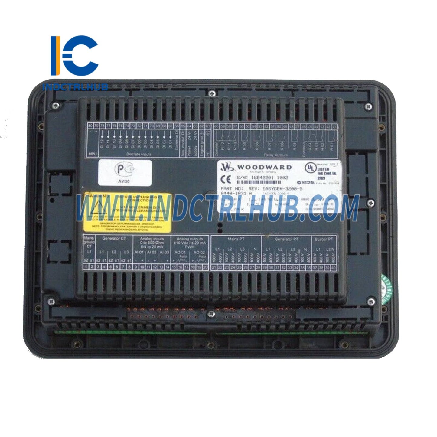 وحدة تحكم مجموعة المولدات Woodward EASYGEN-3000 Series