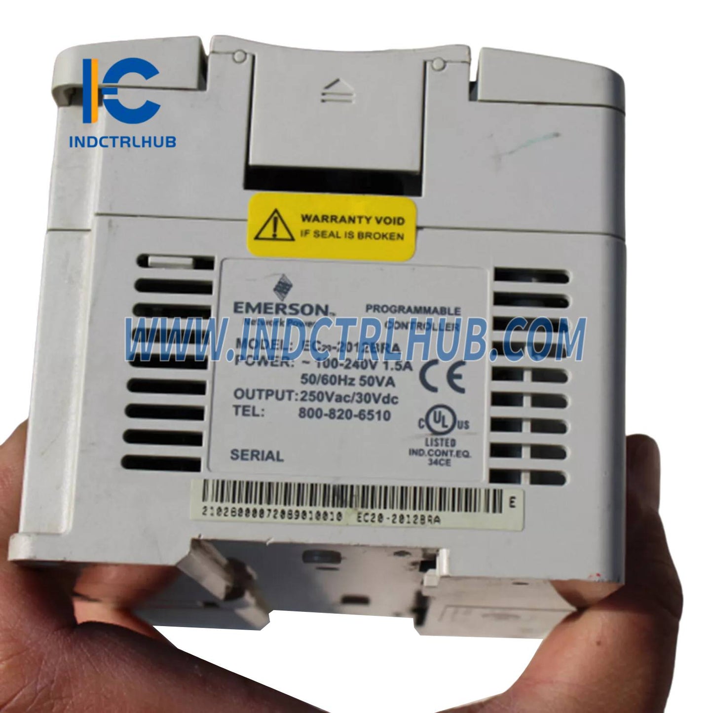 Emerson EC20-2012BRA PLC Hlavný modul