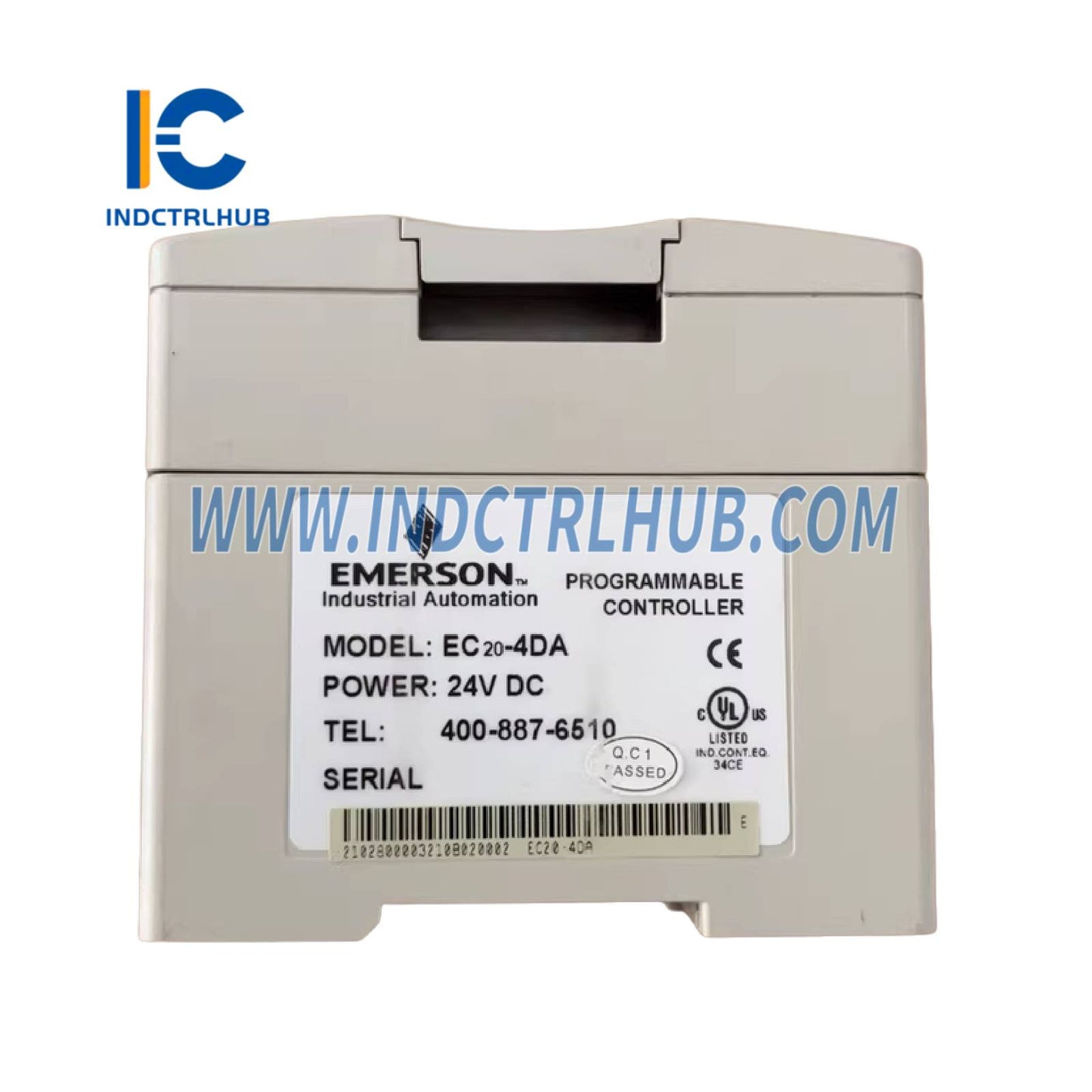 Emerson EC20-4DA modul s analógovým výstupom