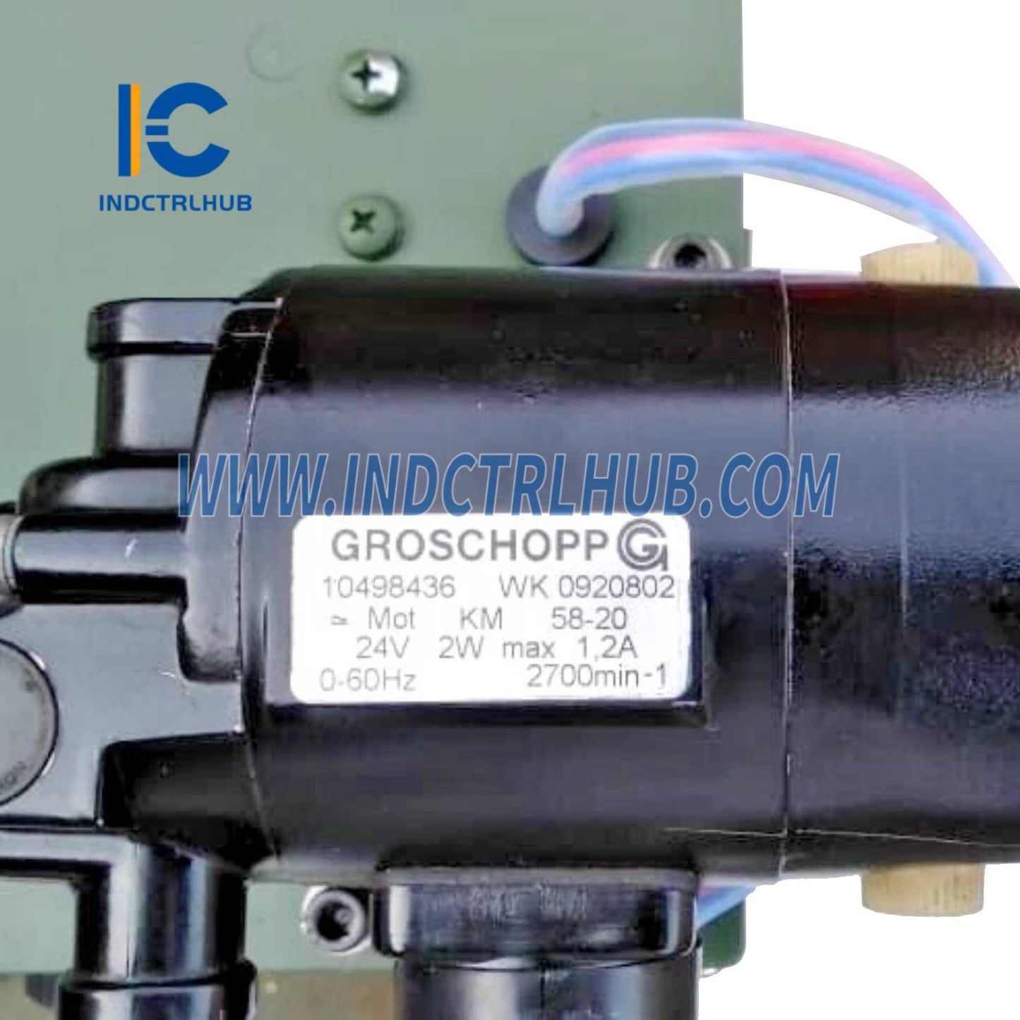 Woodward EGB-13P Governor Actuator