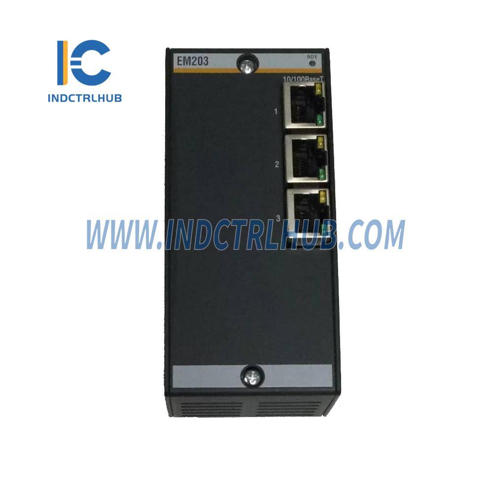 EM203 Bachmann priemyselný Ethernet master