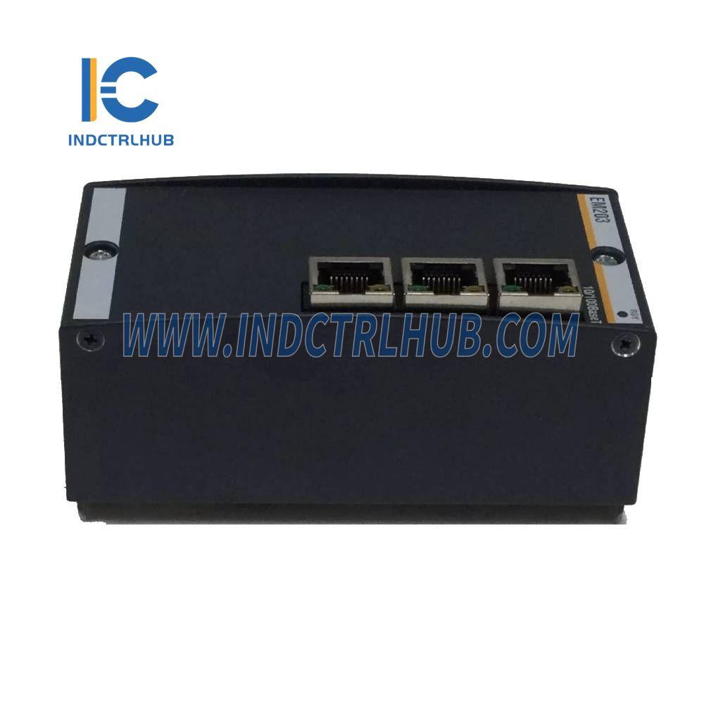 EM203 Bachmann priemyselný Ethernet master