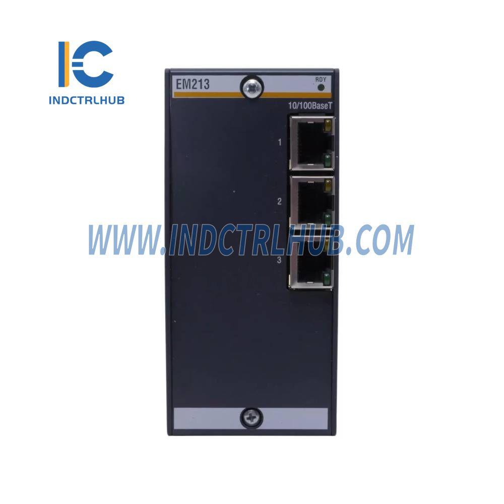 EM213 Bachmann priemyselný Ethernet master