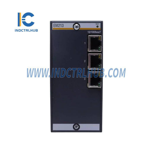 EM213 Bachmann priemyselný Ethernet master