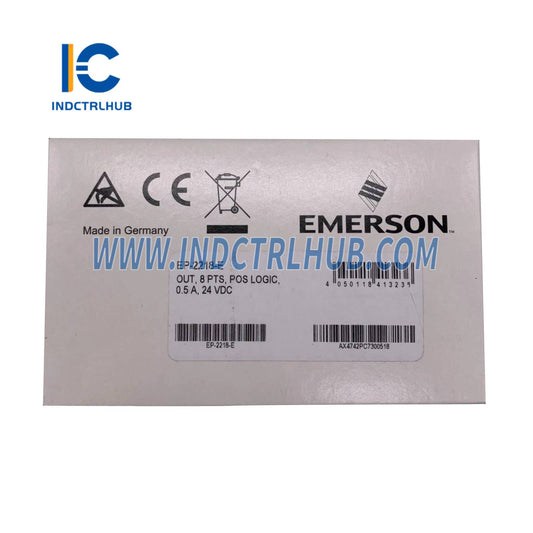 Emerson EP-2218 Digitális kimenet, 8 pont, pozitív logika