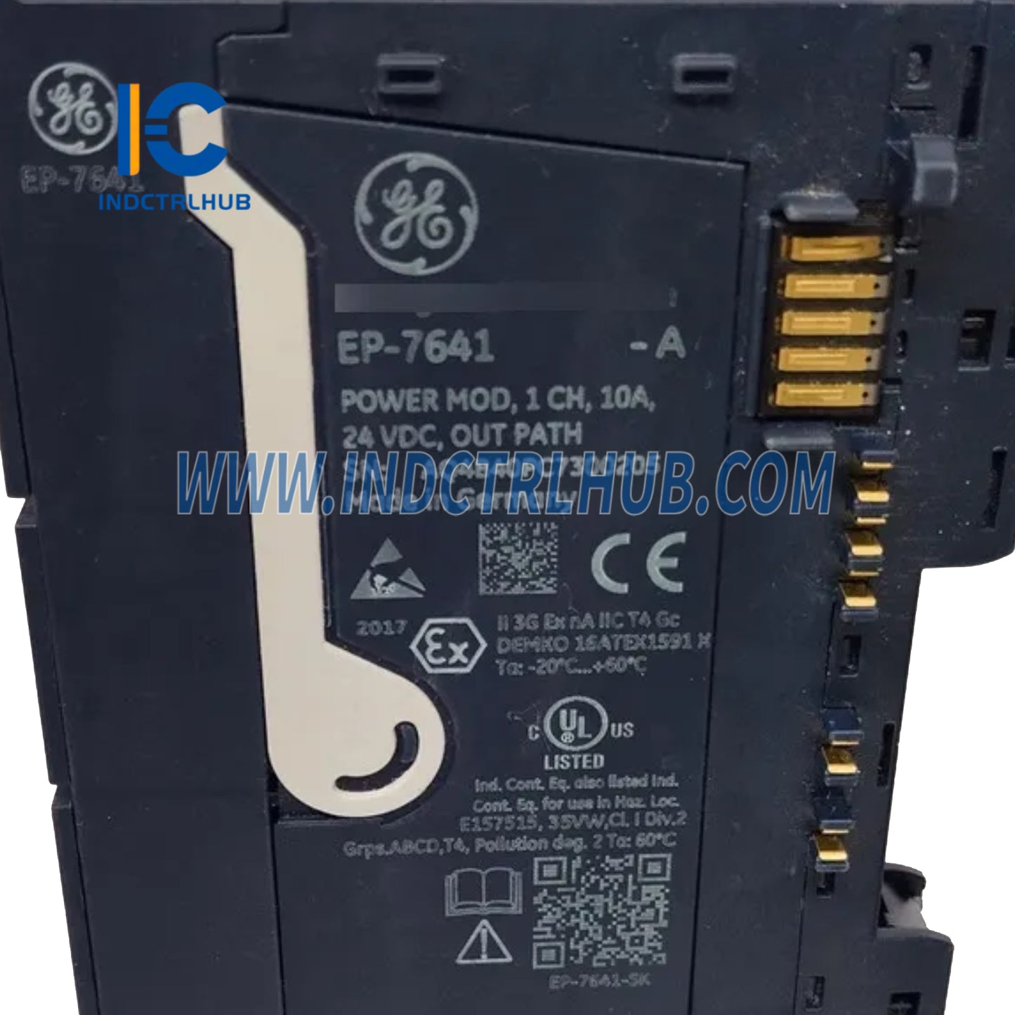 Emerson EP-7641 Power Module, 1 Channel, 24VDC Output, 10A Flow
