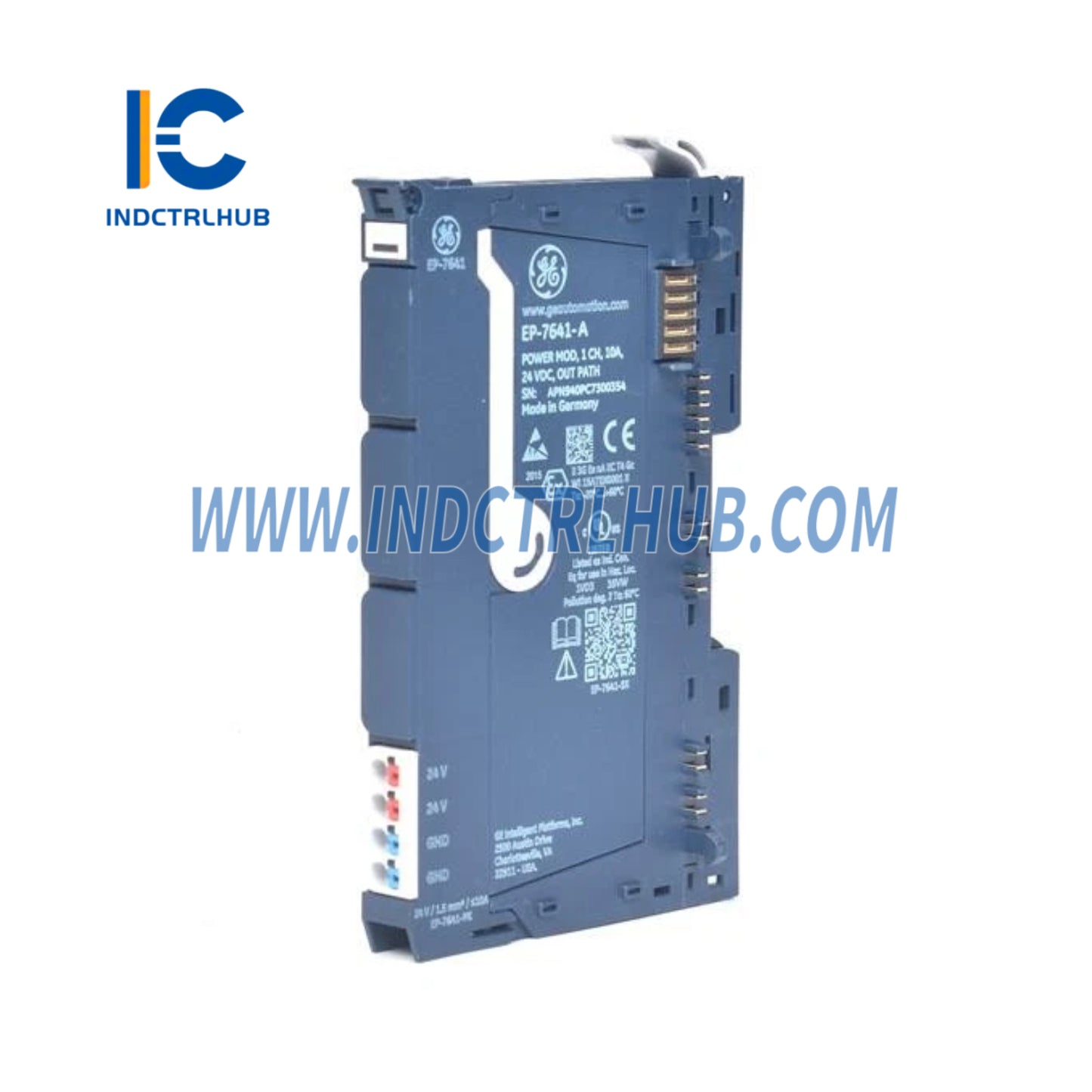 Emerson EP-7641 Power Module, 1 Channel, 24VDC Output, 10A Flow