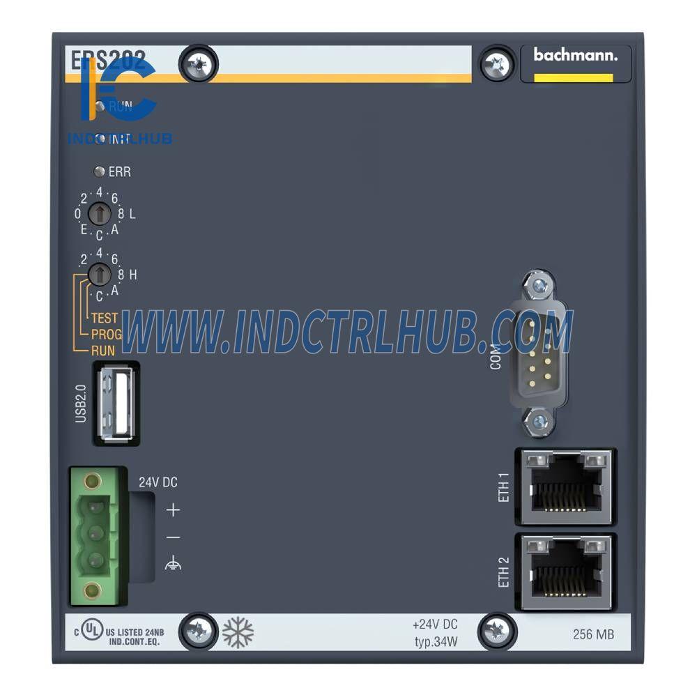 ERS202 Bachmann Ethernet vzdialená stanica